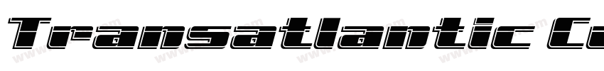 Transatlantic Cruise字体转换